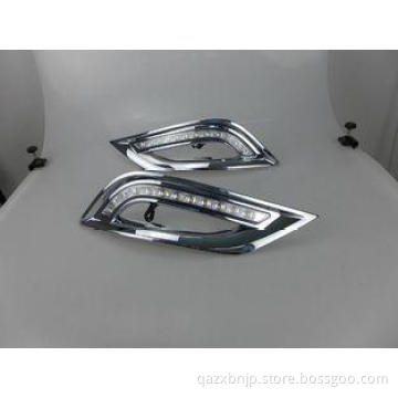 Hyundai Sonata 8 2010 - 2012 LED Daytime Running Lights Car